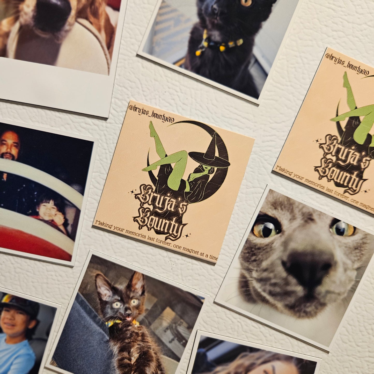 Custom Photo Magnets
