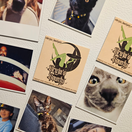 Custom Photo Magnets