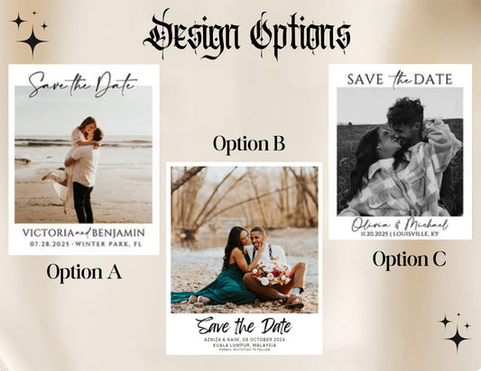 Save The Dates