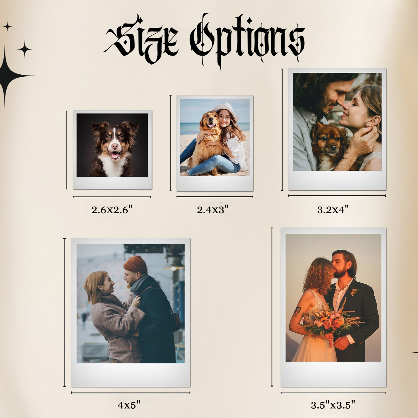 Custom Photo Magnets